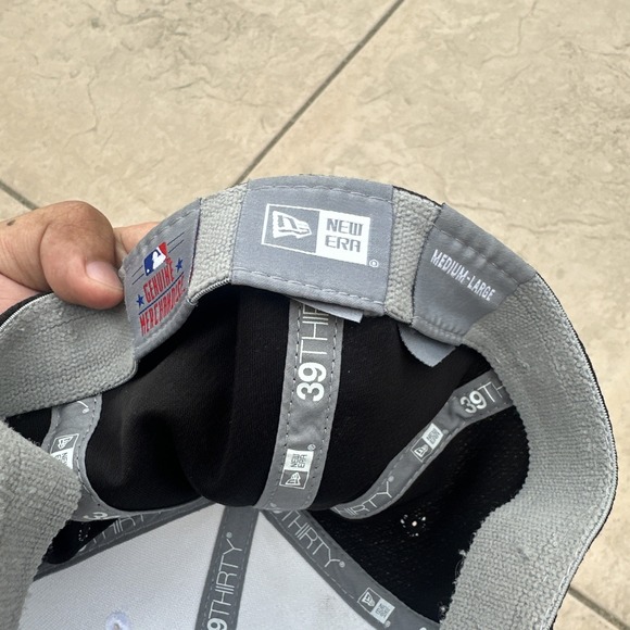 Baltimore Orioles Hat‎ Cap Fitted Mens One Size Black Orange MLB Baseball Logo - Picture 7 of 9